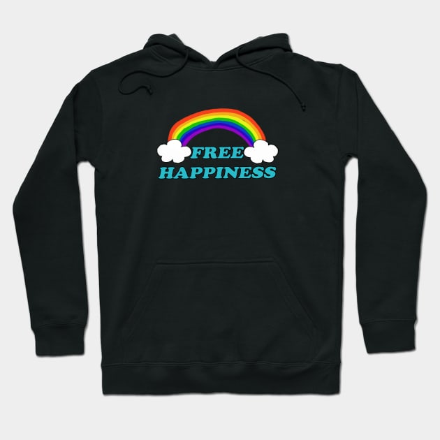 Free Happiness Hoodie by CremeansCreations